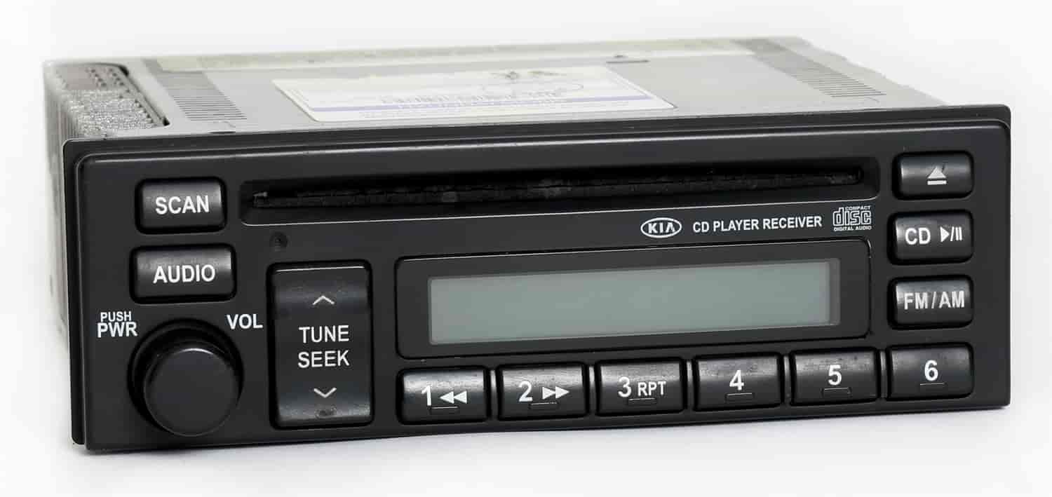 Factory Replacement Radio for 2002-2005 Kia Sedona