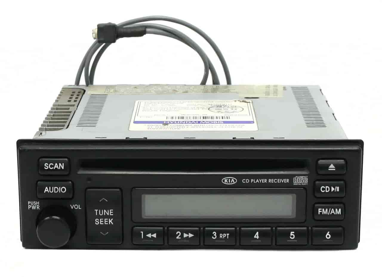 RADIO KIA RIO 2003-2005 A