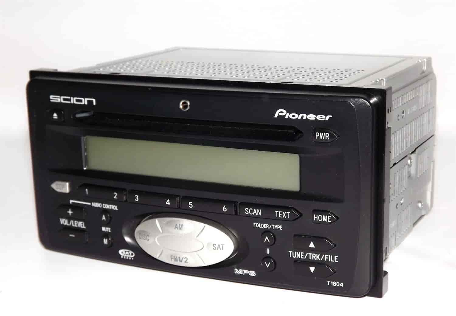 Replacement Radio w/Auxiliary Input for 2004-2012 Scion xA/xB/tC
