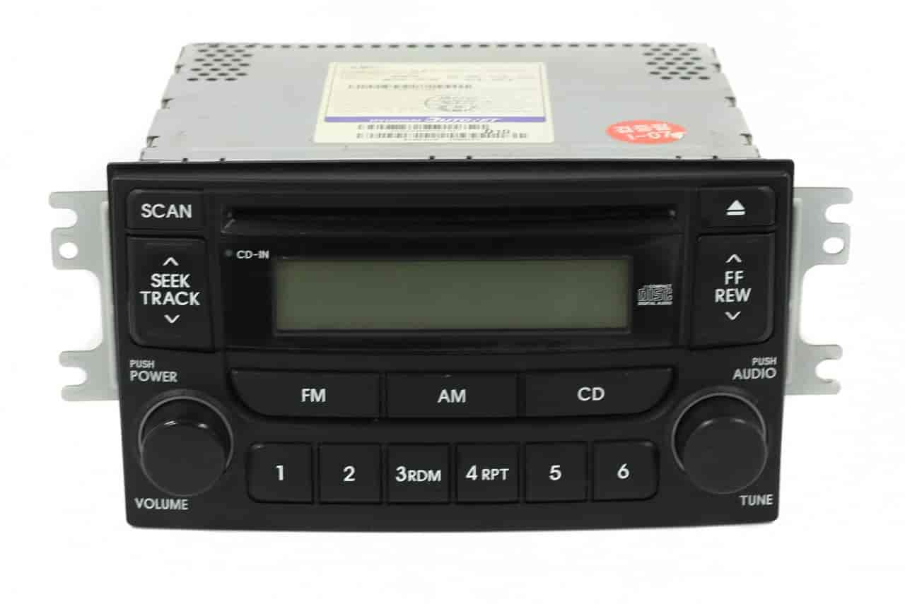 RADIO 2004-2006 KIA SPECT