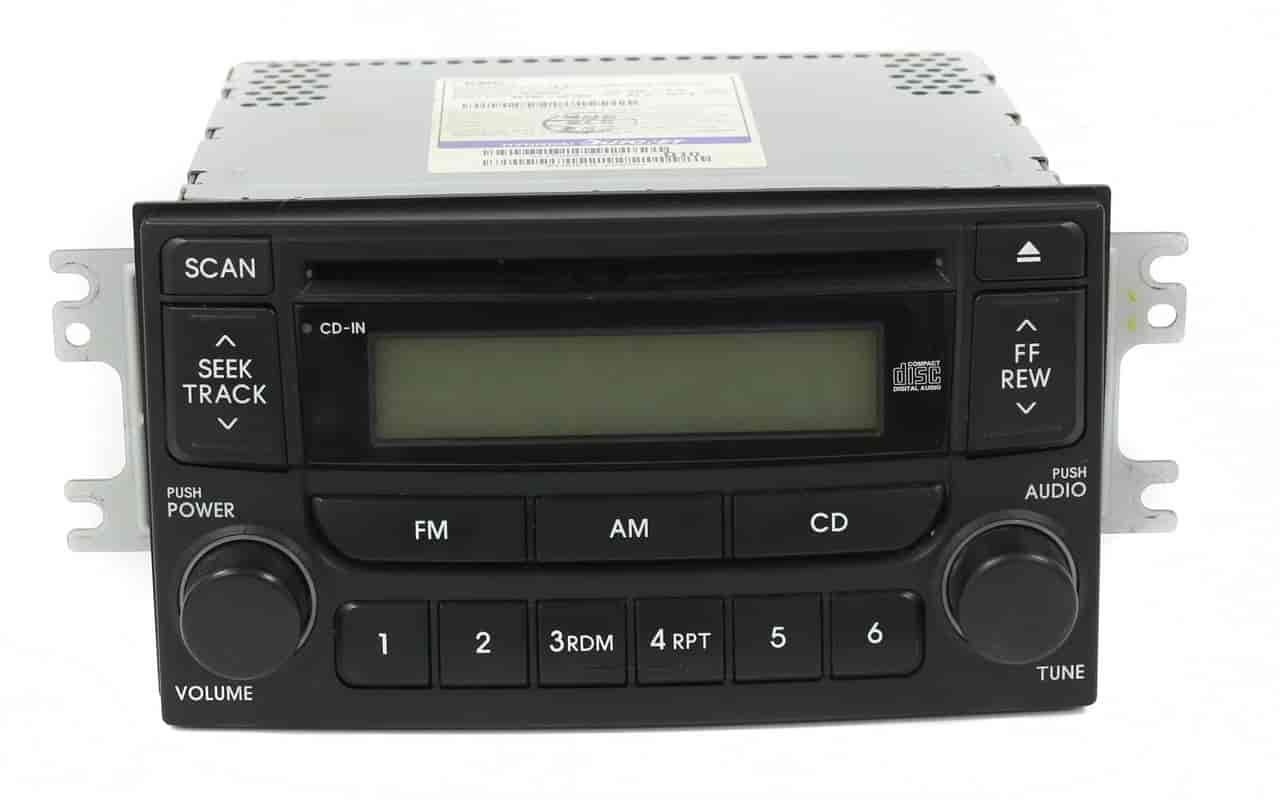 RADIO 2004-2006 KIA SPECT