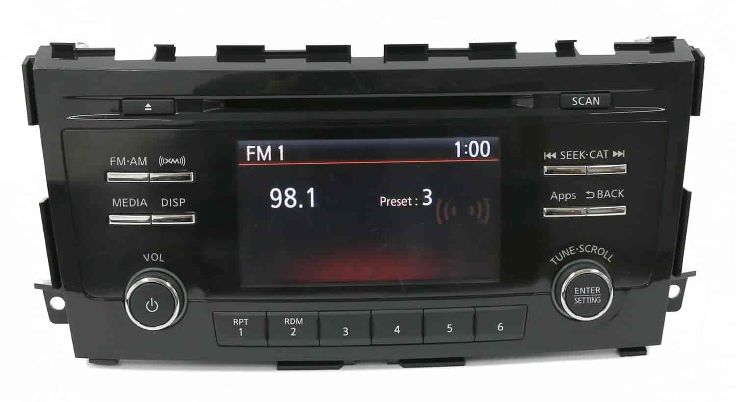 RADIO 2013-15 NISSAN ALTI