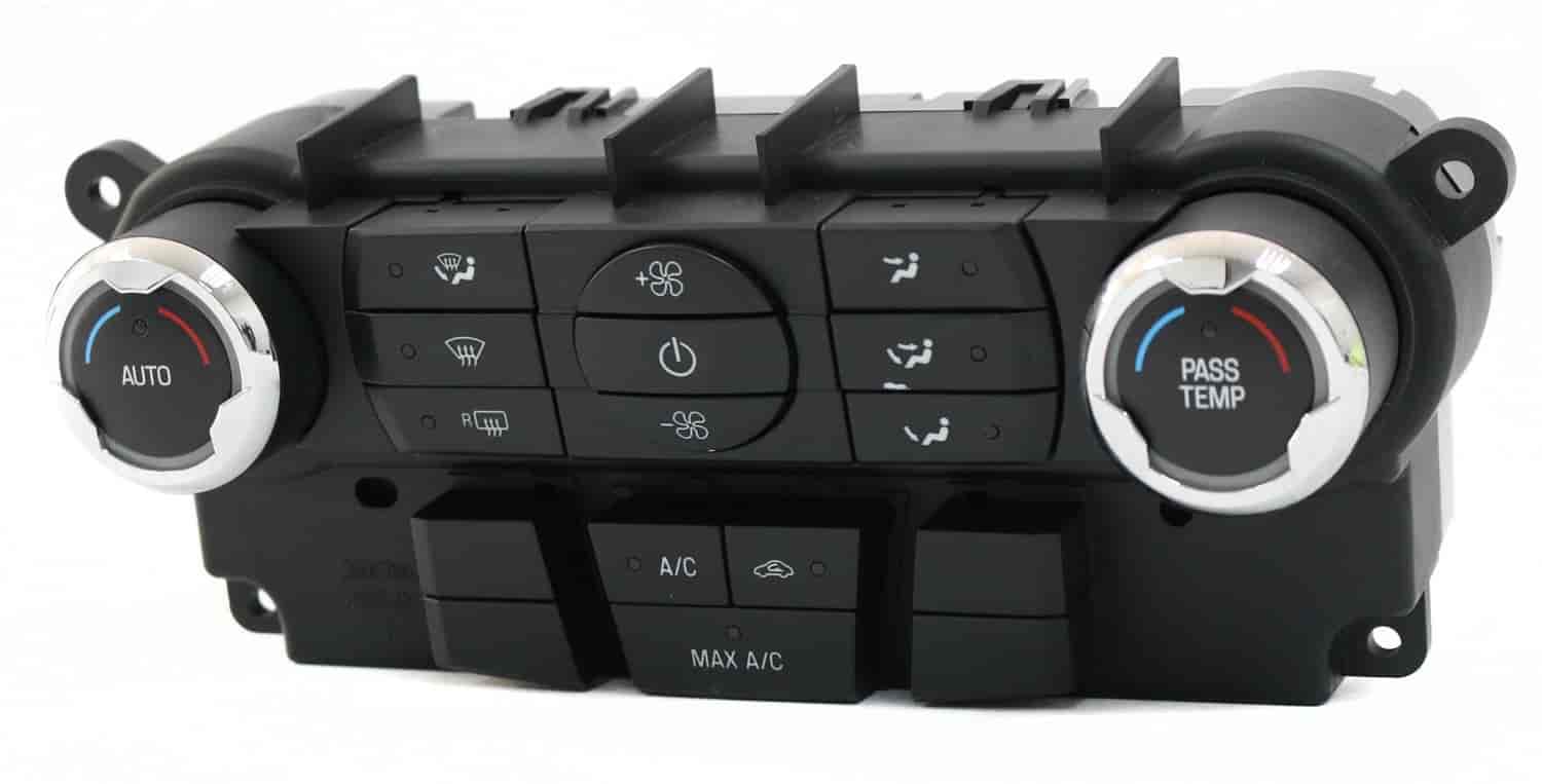 Climate Control Panel for 2010-2012 Ford Fusion, Mercury Milan