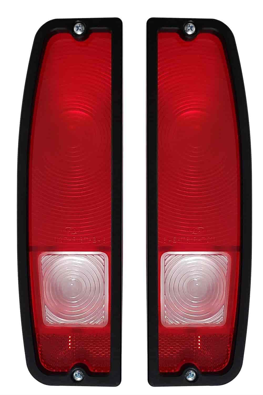 Tail Light Bezels for 1964-1972 Ford F-100, 1966-1977