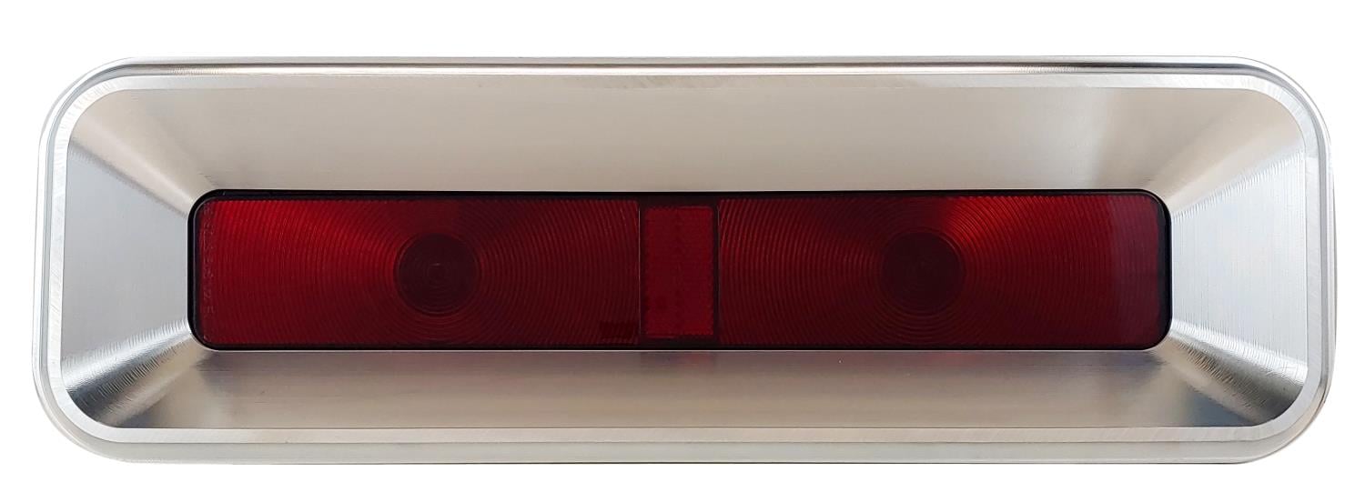 Tail Light Bezels for 1967-1968 Chevrolet Camaro [Machined