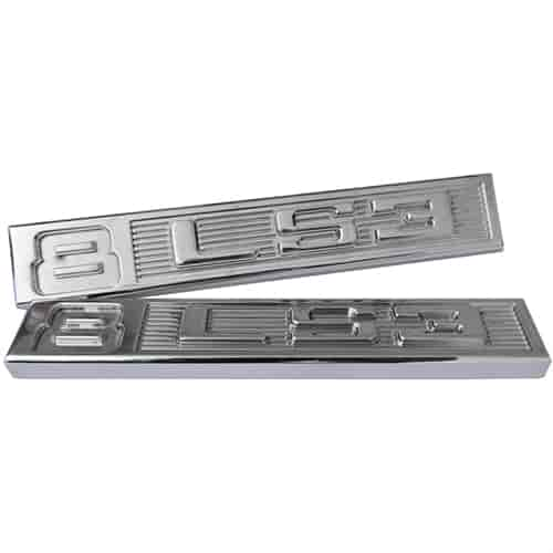 Billet Emblem Set "8 LS3" in Polished Finish