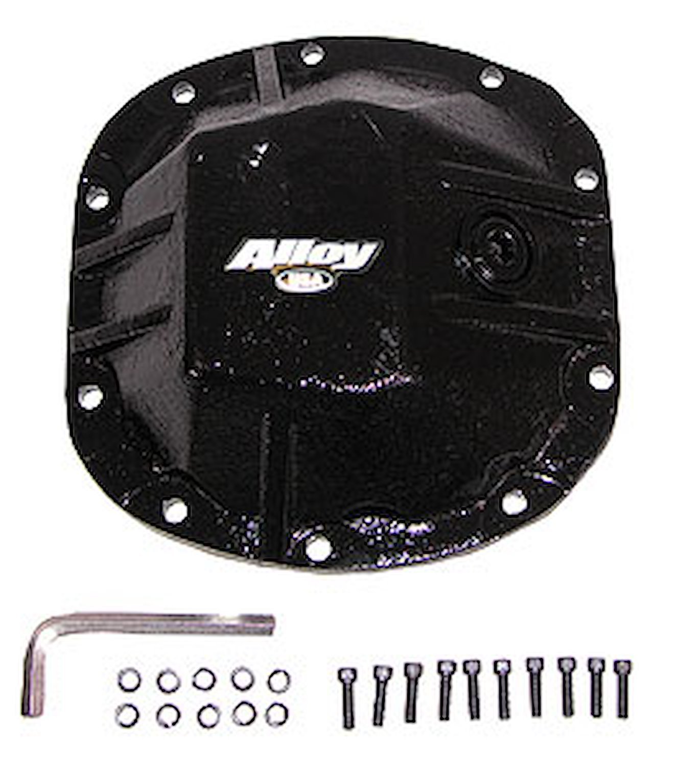 HD Differential Cover Cast 3/8