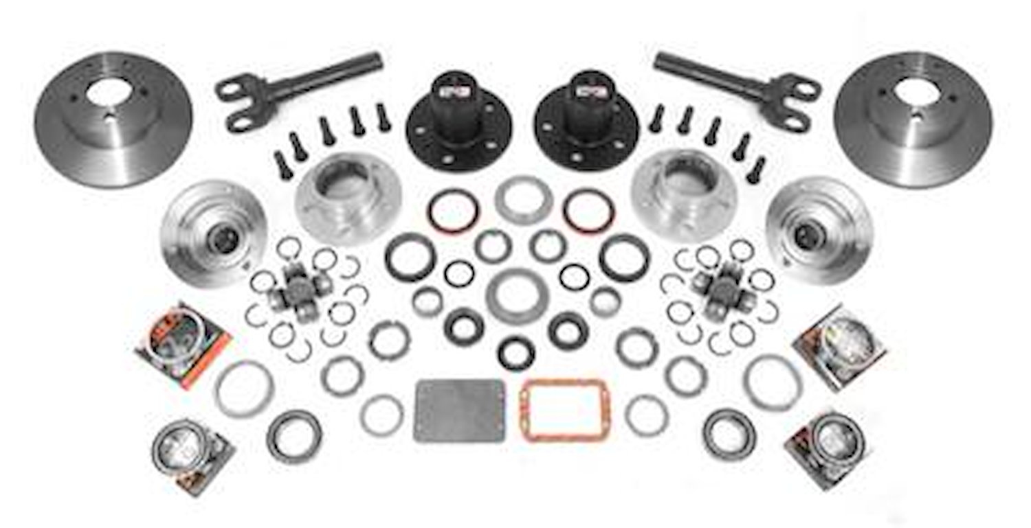 Dana 30 Locking Hub Conversion Kit 1984-91 Jeep Cherokee (XJ)