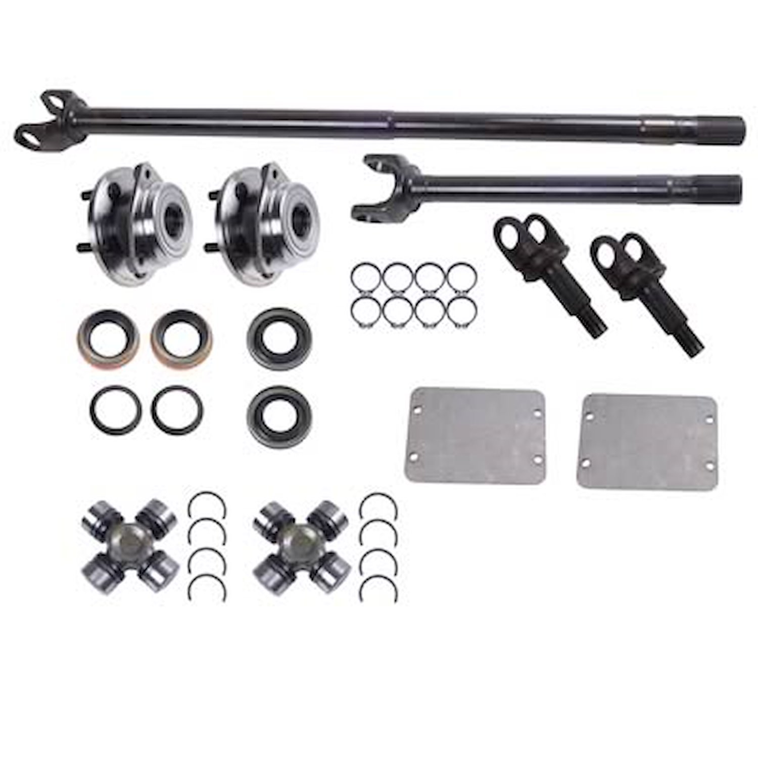 Axle Kit GRANDE 30/30 KIT 87-96 YJ