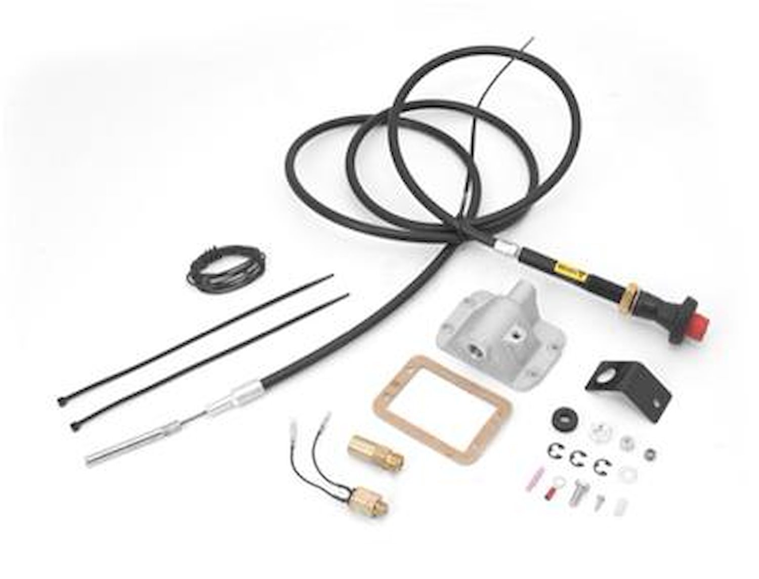 Differential Cable Lock Kit 1984-1995 Jeeps YJ, XJ
