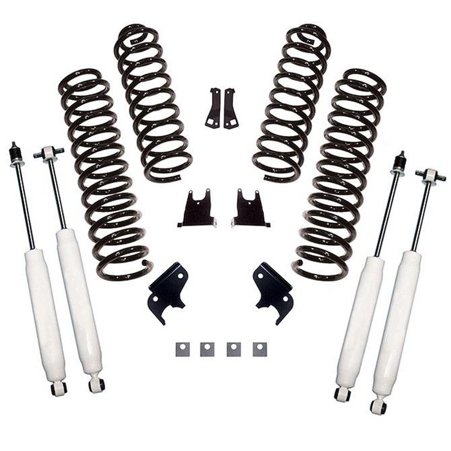 61401 Front and Rear Suspension Lift Kit, Lift Amount: 2.5 in. Front/2.5 in. Rear