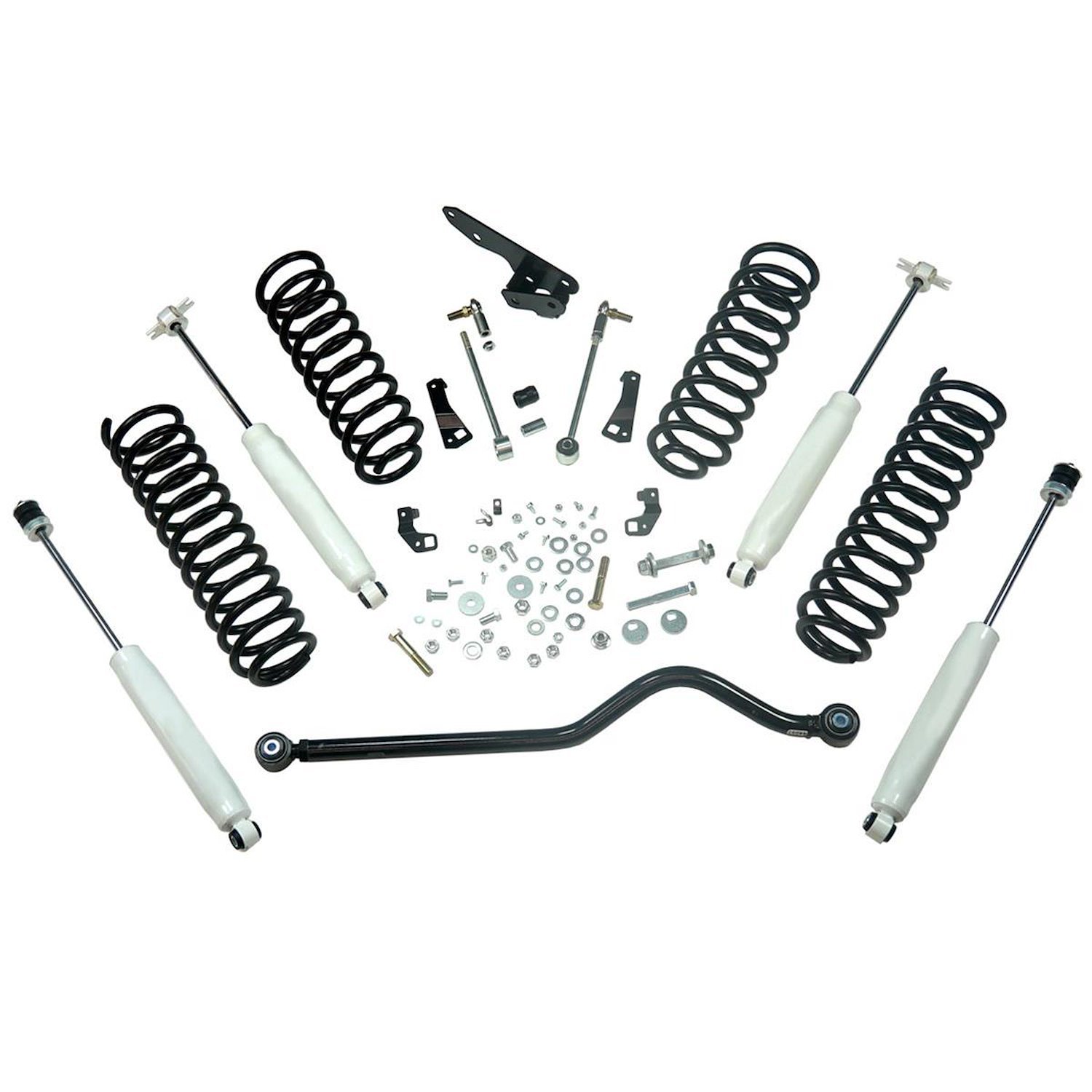 61403 Front and Rear Suspension Lift Kit, Lift Amount: 4 in. Front/4 in. Rear