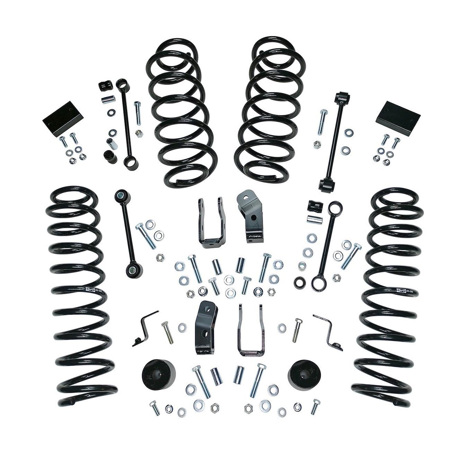 2.5 In. Suspension Lift Kit for 2018 Jeep Wrangler JL Unlimited