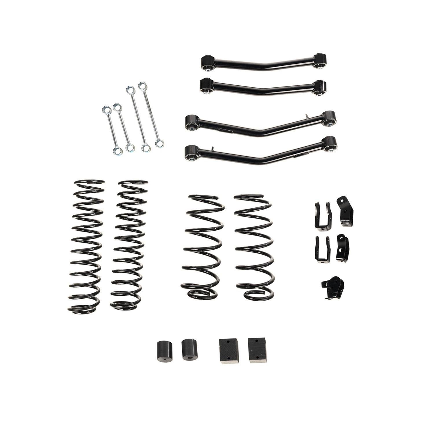 4 In. Lift Kit Without Shocks for 2018-2019 Jeep Wrangler JL Unlimited 4-Door