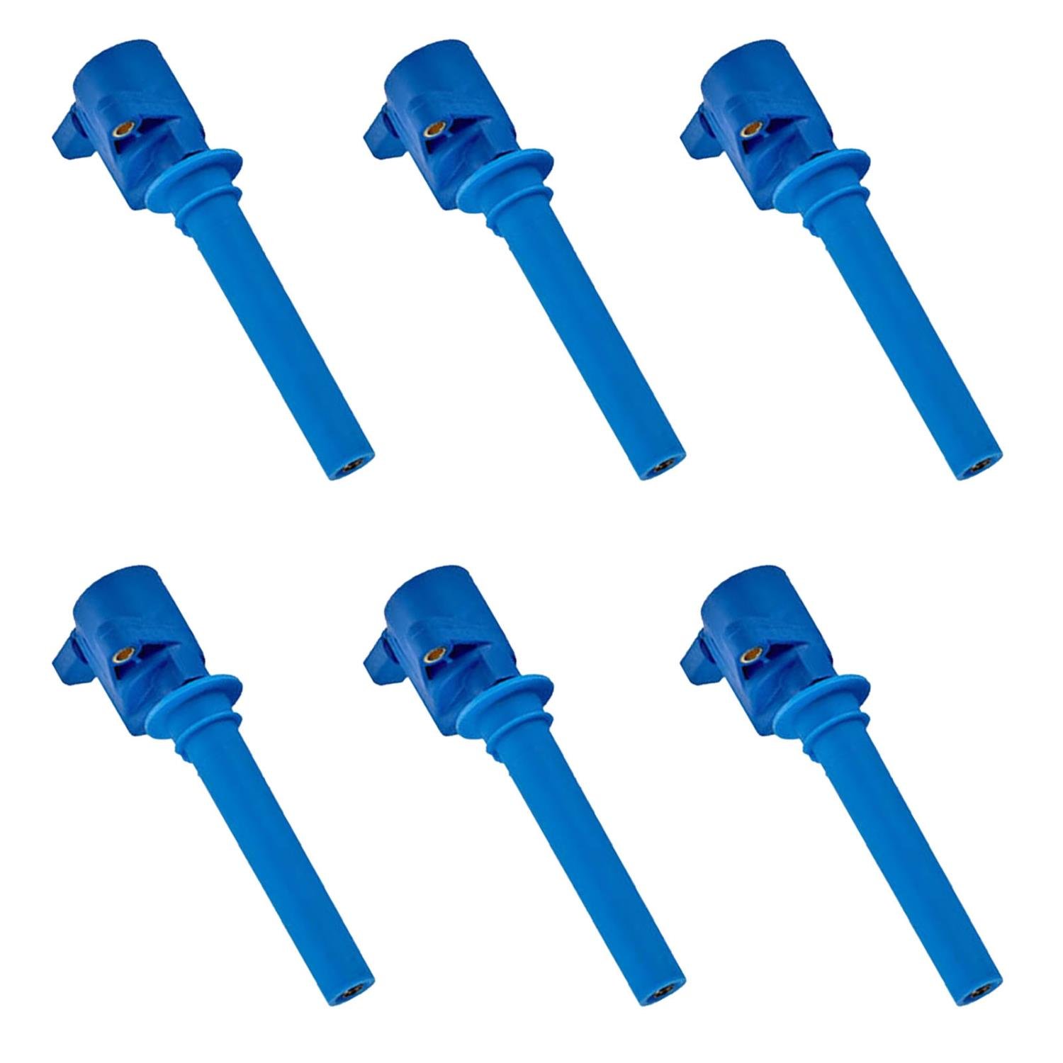 High-Performance Ignition Coils for Mercury Mariner/Montego/Sable [Blue]
