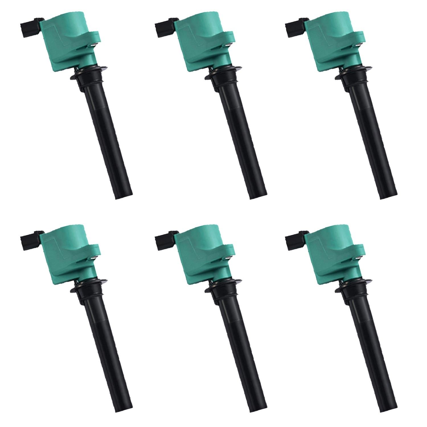 High-Performance Ignition Coils for Mercury Mariner/Montego/Sable [Green]