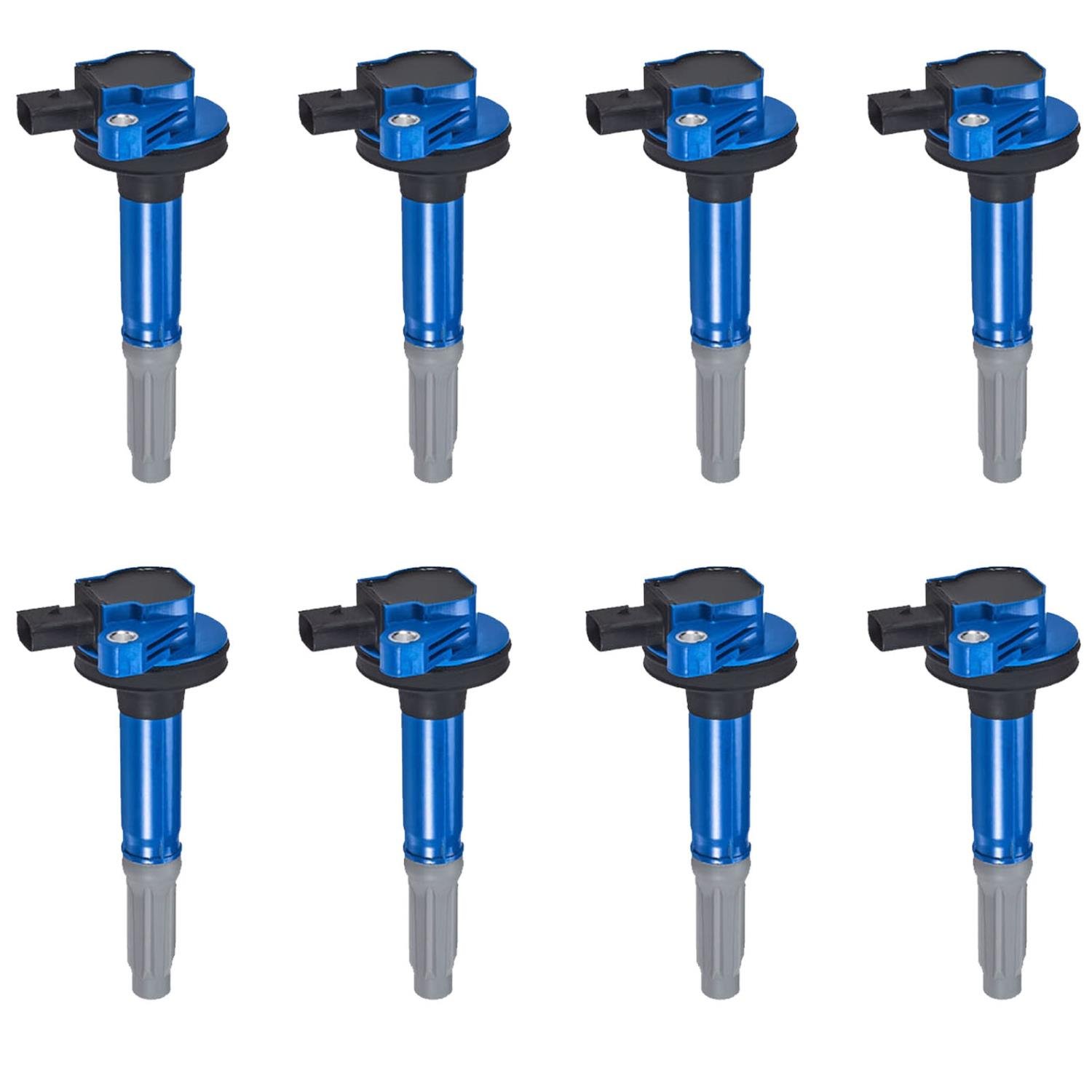 High-Performance Ignition Coils for Ford F-150 5.0L [Blue]
