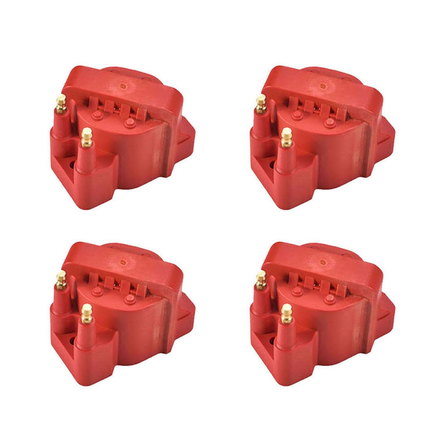 High-Performance Ignition Coils for GM [Red]