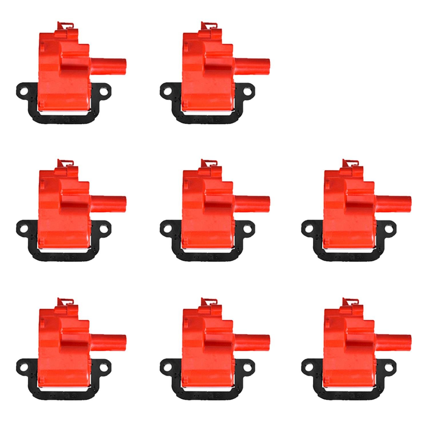 High-Performance Ignition Coils for GM [Red]