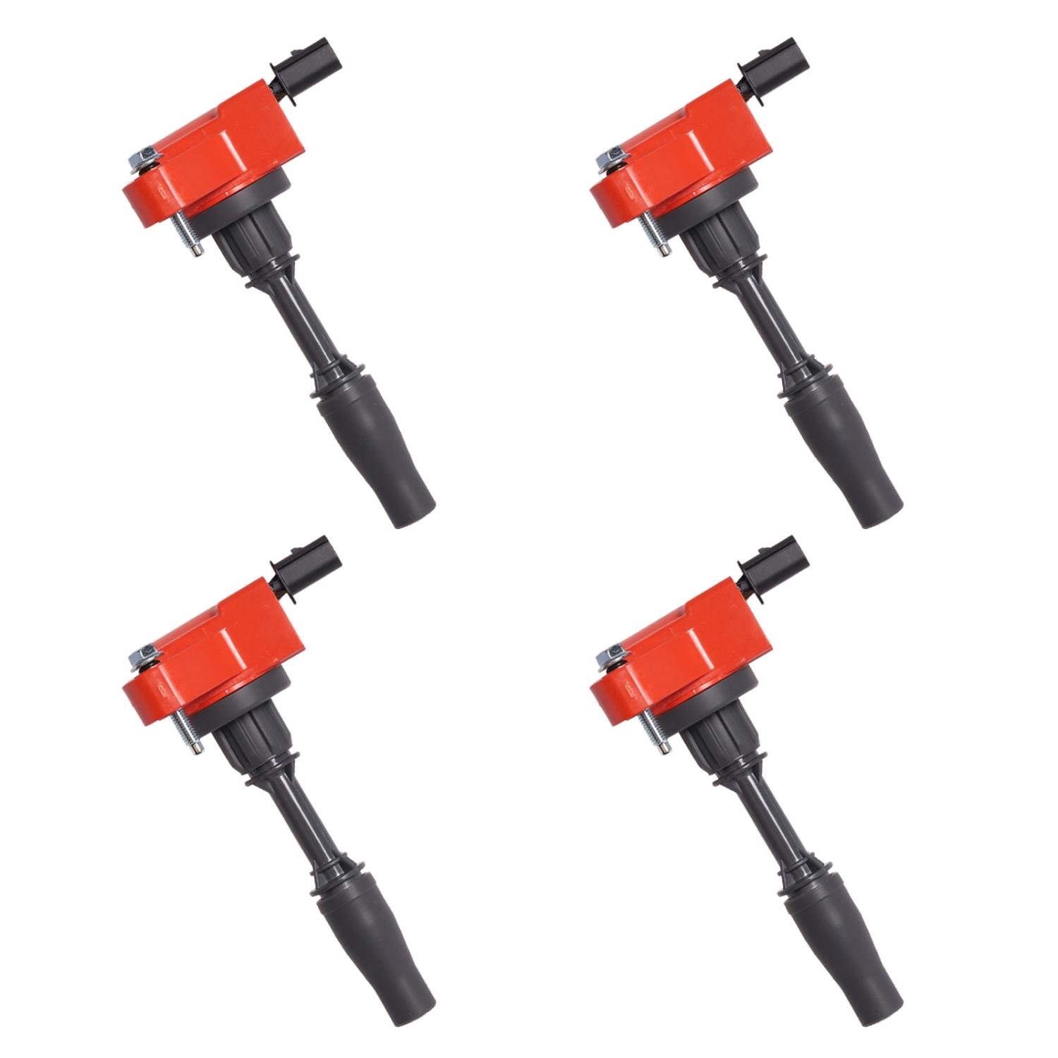 High-Performance Ignition Coils for 2013-2019 Cadillac ATS [Red]