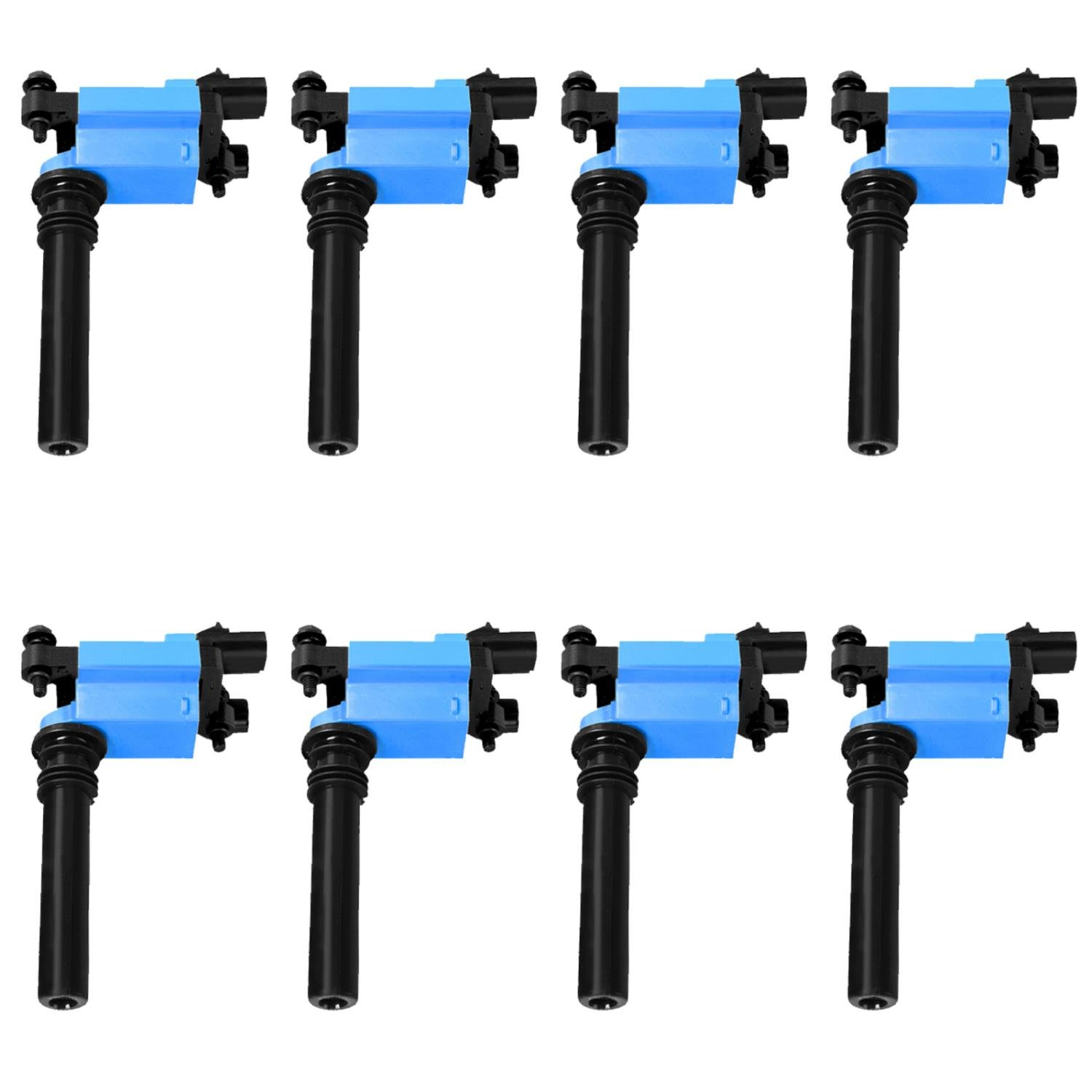 High-Performance Ignition Coils for Dodge Ram 1500/Durango/Chrysler 300/Jeep 5.7L [Blue]