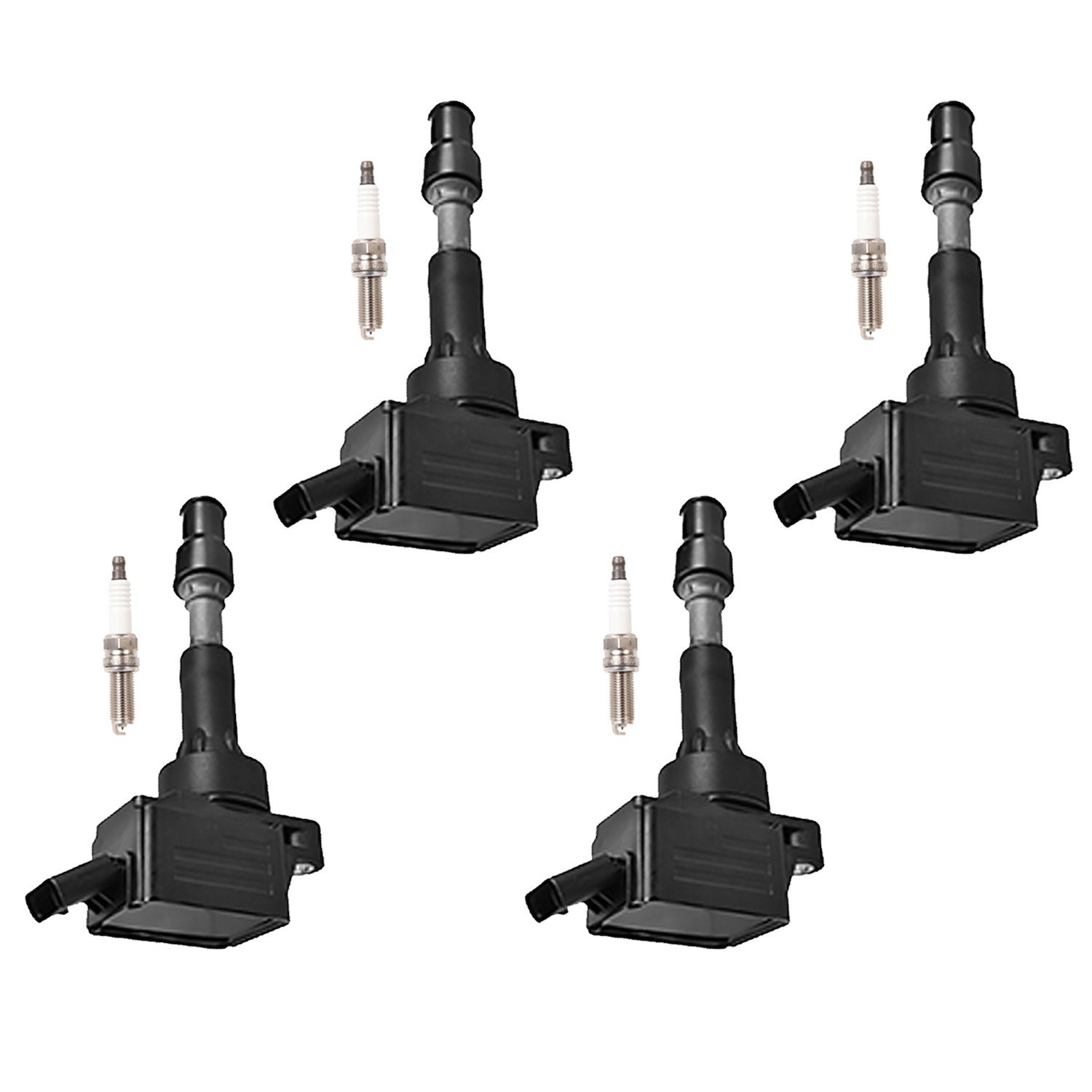 OE Replacement Ignition Coil and Spark Plug Kit, Kia Optima/Forte, Hyundai Elantra/Sonata