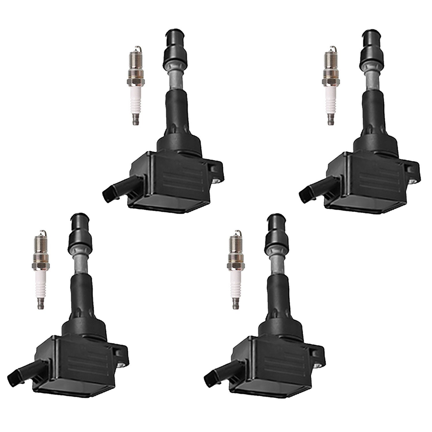 OE Replacement Ignition Coil and Spark Plug Kit, Kia Optima/Forte, Hyundai Elantra/Sonata