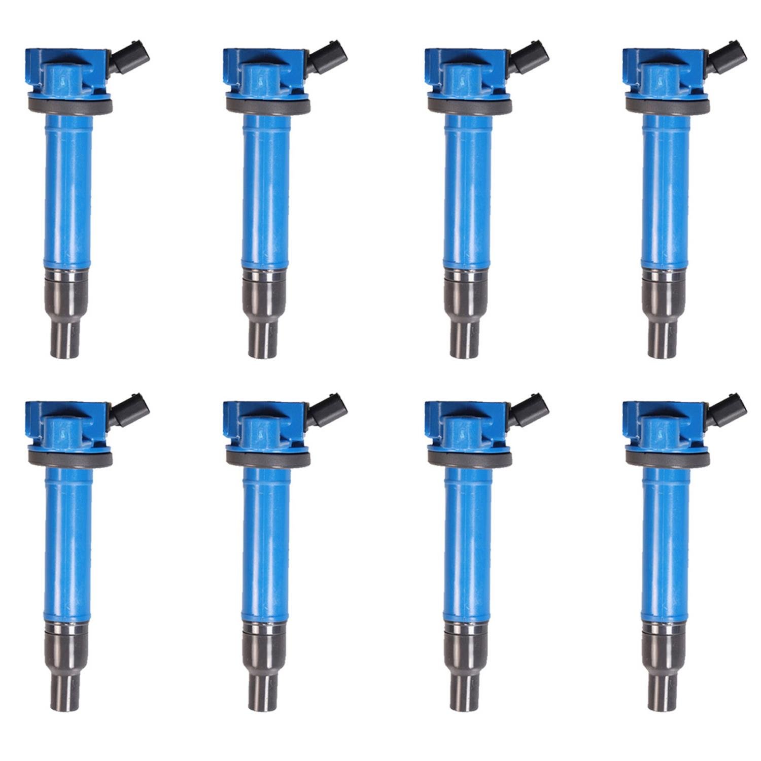 High-Performance Ignition Coils for Toyota Tundra/4-Runner [Blue]