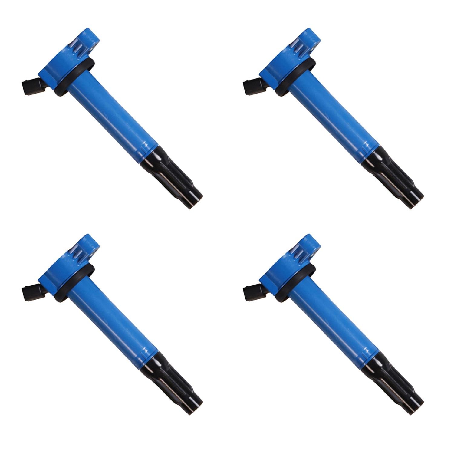 High-Performance Ignition Coils for Toyota Camry/RAV4 [Blue]