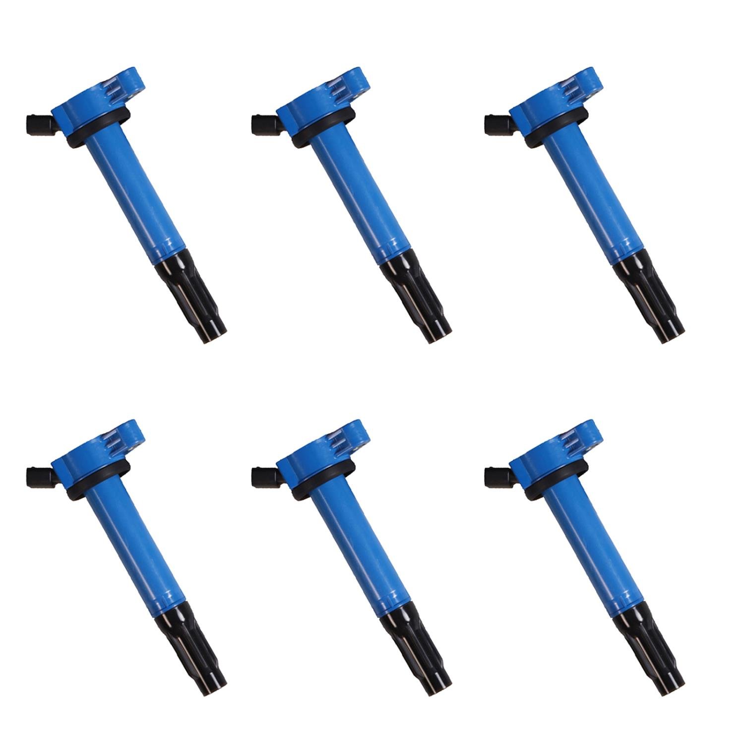 High-Performance Ignition Coils for Toyota Camry/RAV4 [Blue]
