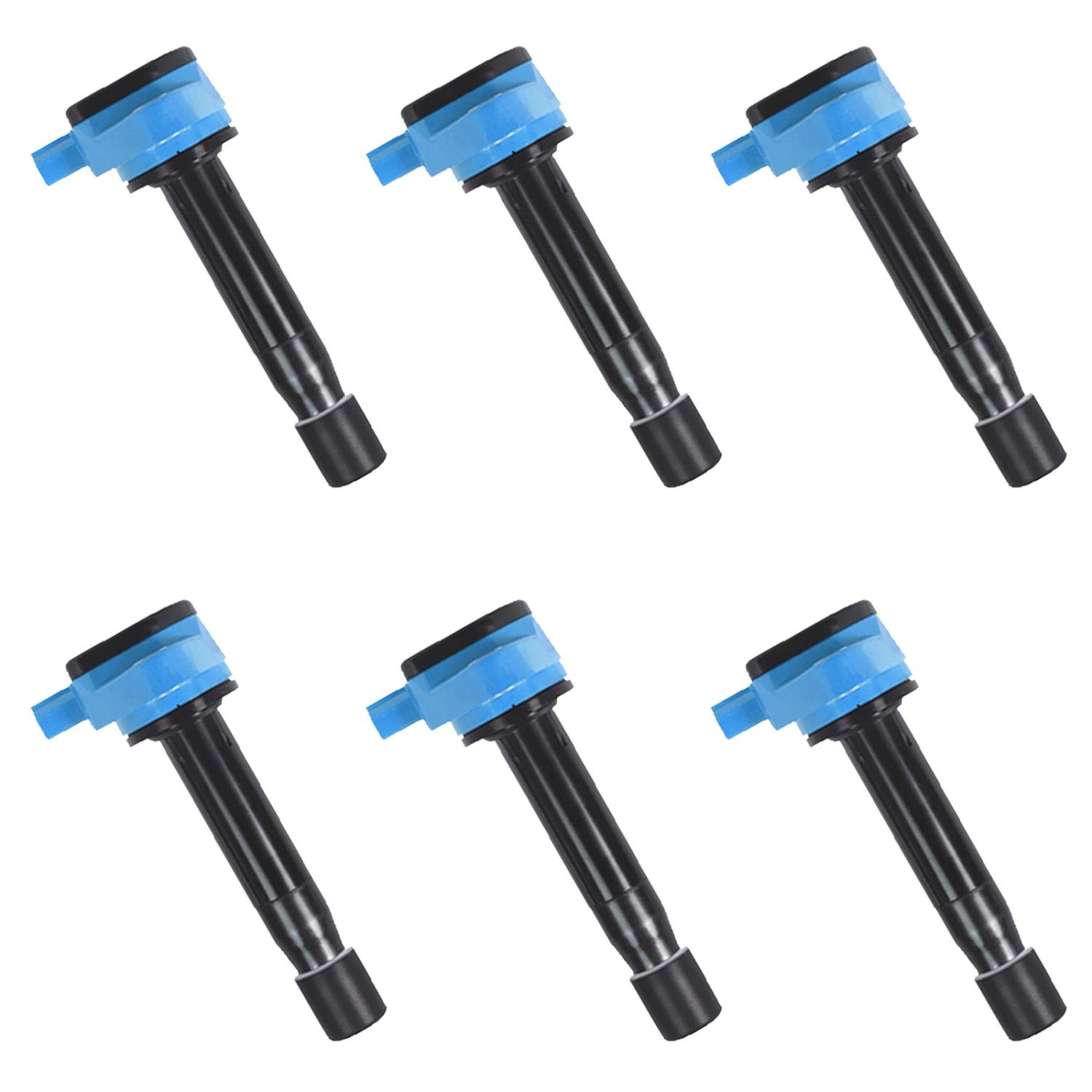 High-Performance Ignition Coils for Acura TL/TSX [Blue]