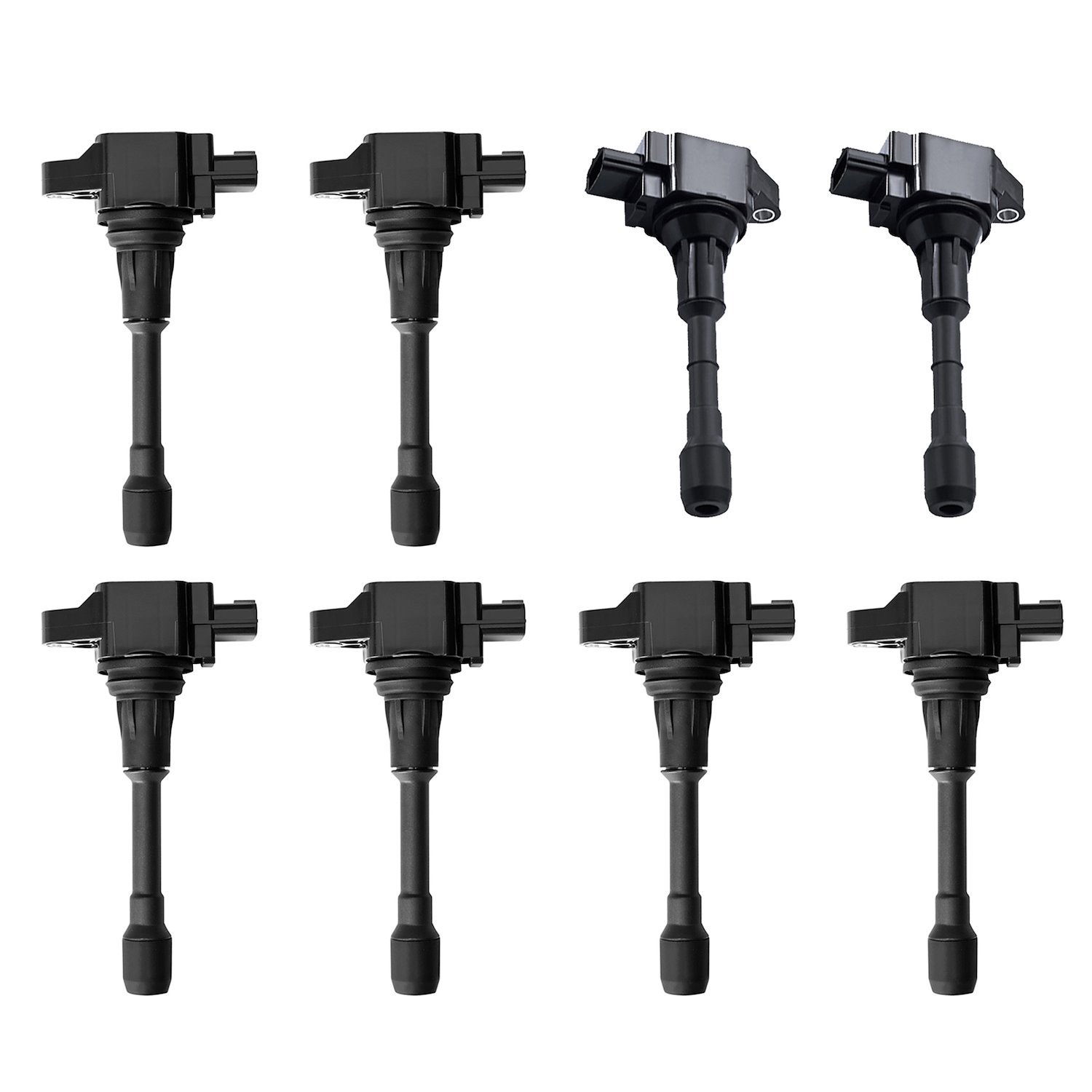 OE Replacement Ignition Coils for 2014-2018 Nissan Frontier [Black]