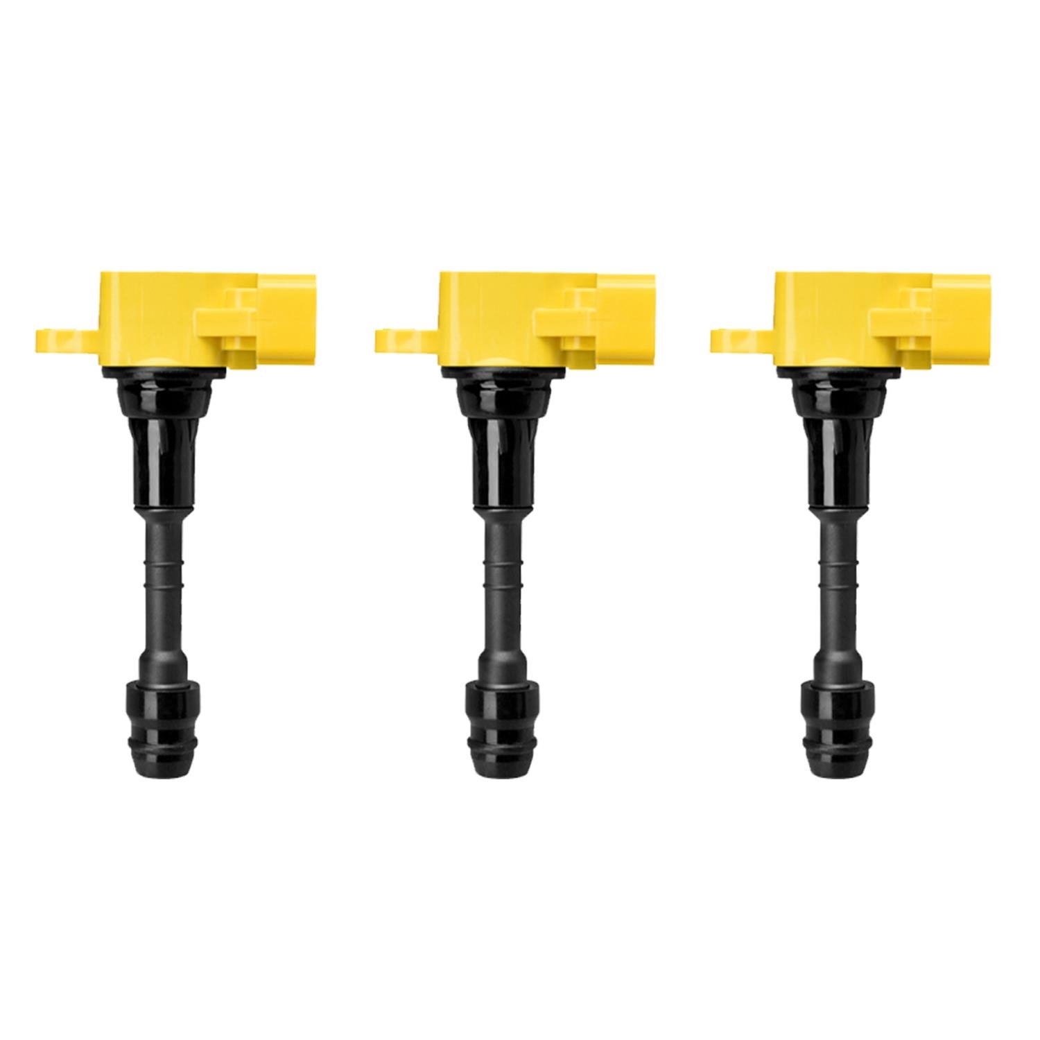 High-Performance Ignition Coils for Nissan Altima [Yellow]