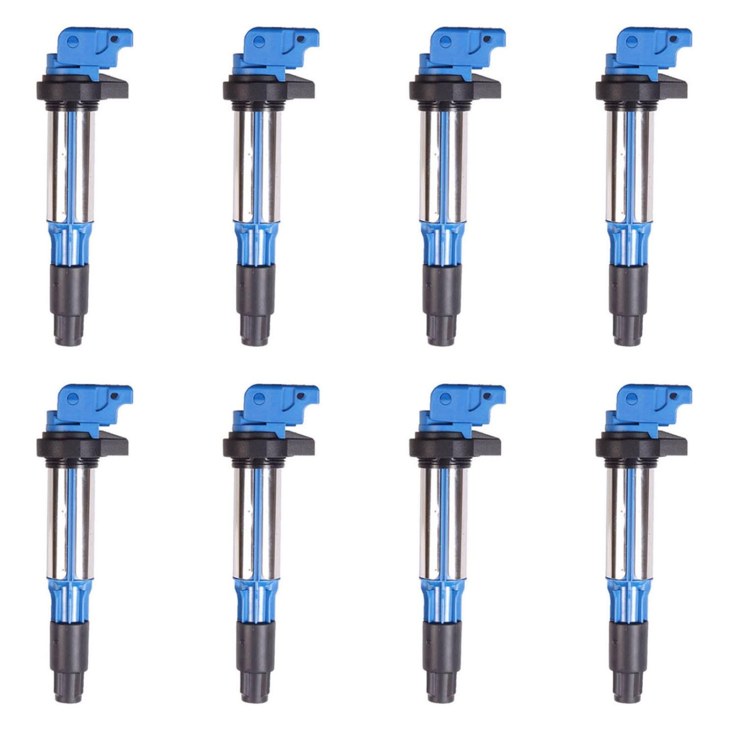 High-Performance Ignition Coils for BMW 750i 550i 650i X5 4.8L [Blue]