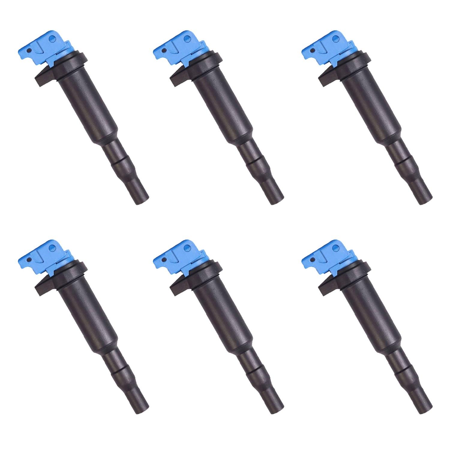 High-Performance Ignition Coils for 2007-2010 Mini Cooper [Blue]