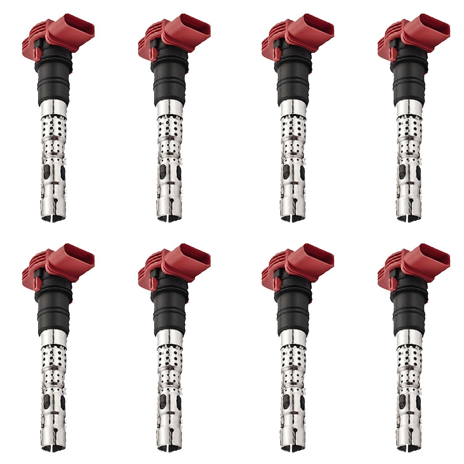 OE Replacement Ignition Coils for Audi A6 A8 S4 Allroad Quattro 4.2L
