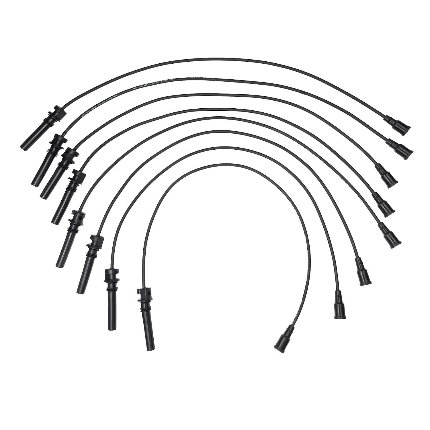 OE Replacement Spark Plug Wire Set for 2005