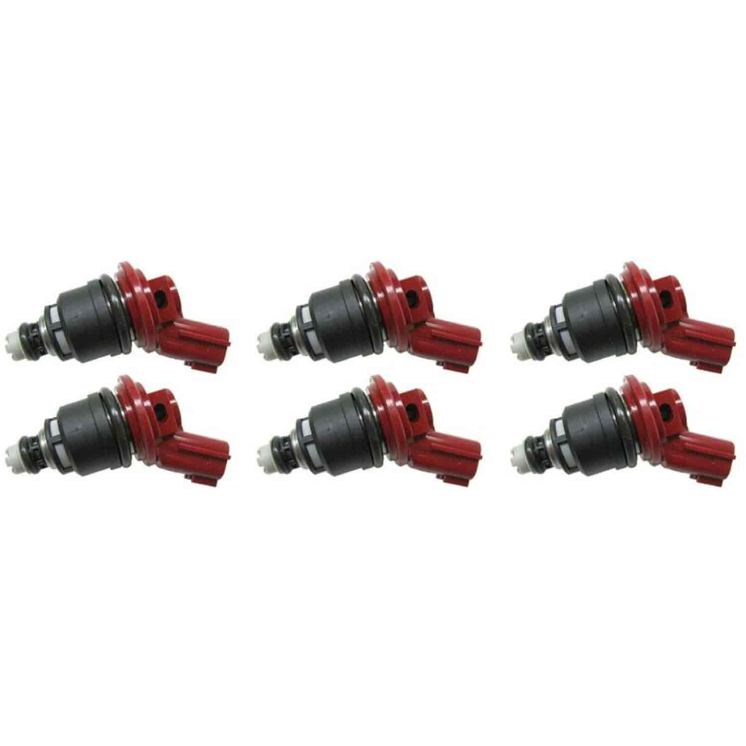 Fuel Injector Kit set of 6 95Ibs/Hr @ 43.5PSI High