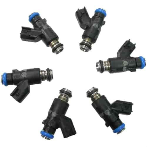 Fuel Injector Kit set of 6 133Ibs/Hr @ 43.5PSI High