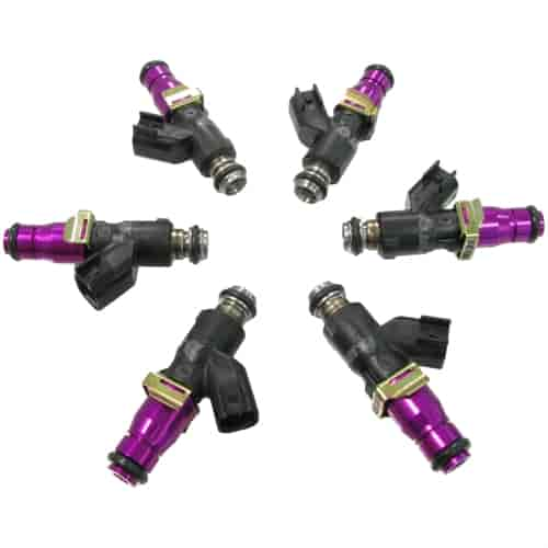 Fuel Injector Kit set of 6 133Ibs/Hr @ 43.5PSI High