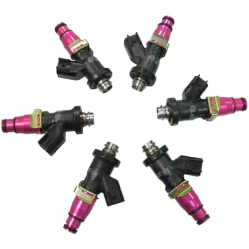 Fuel Injector Kit set of 6 95Ibs/Hr @ 43.5PSI High