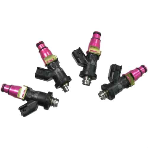 Fuel Injector Kit set of 4 43Ibs/Hr @ 43.5PSI High