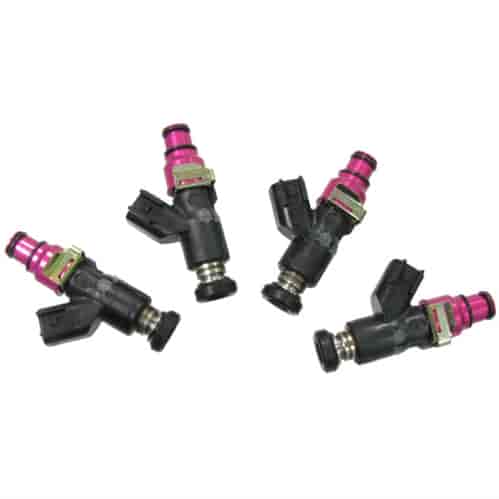 Fuel Injector Kit set of 4 133Ibs/Hr @ 43.5PSI High