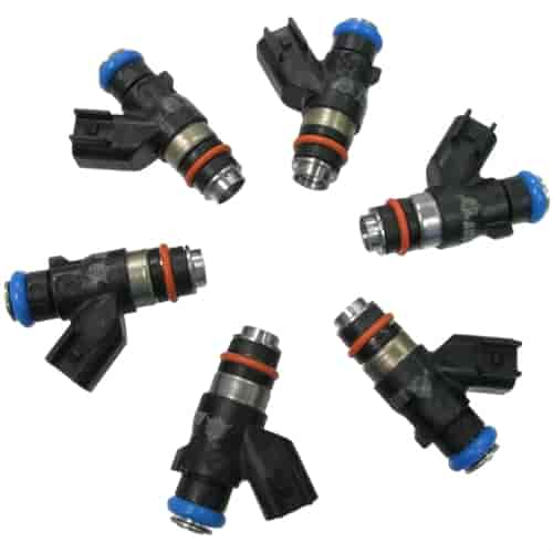 Fuel Injector Kit set of 6 95Ibs/Hr @ 43.5PSI High