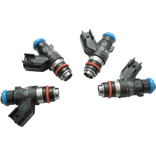 Fuel Injector Kit set of 4 124Ibs/Hr @ 43.5PSI High
