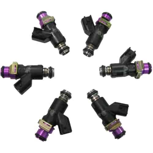 Fuel Injector Kit set of 6 124Ibs/Hr @ 43.5PSI High