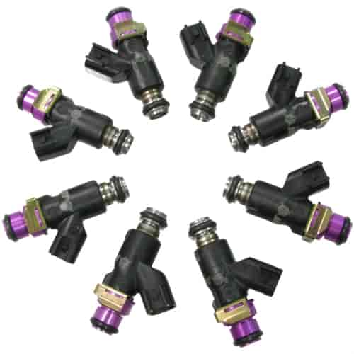 Fuel Injector Kit set of 8 124Ibs/Hr @ 43.5PSI High