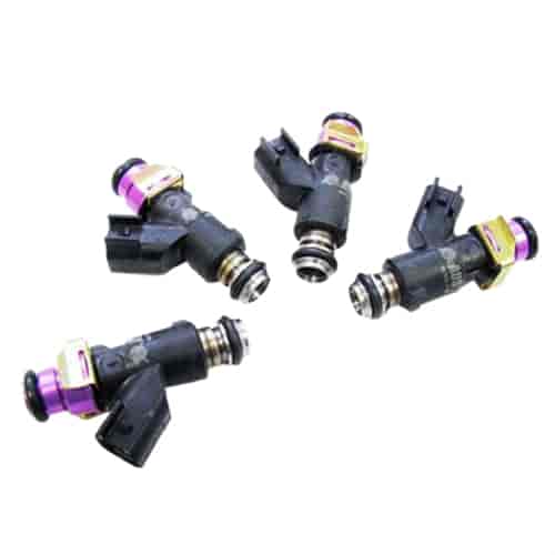 Fuel Injector Kit set of 4 52Ibs/Hr @ 43.5PSI High