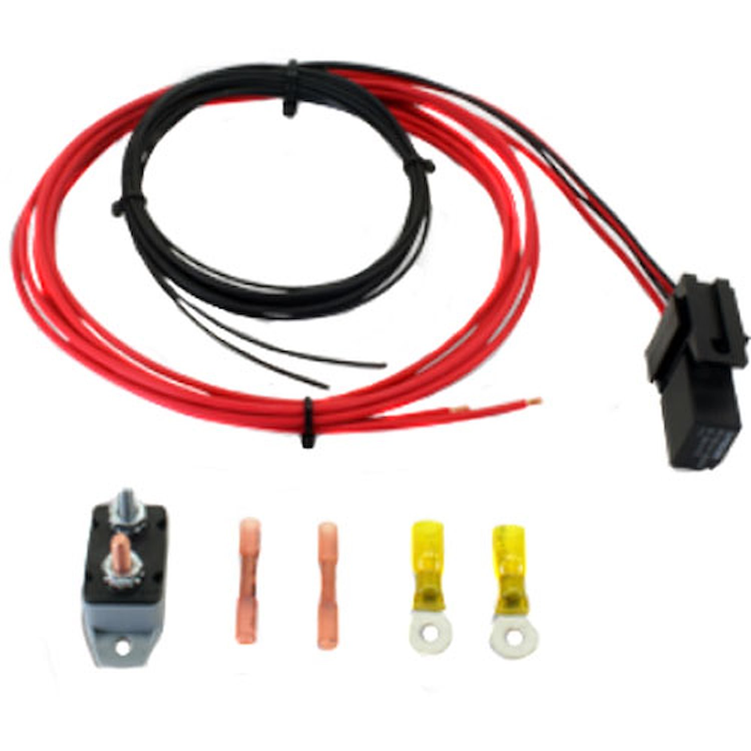 20 Amp Relay Wiring Kit Includes: 20 Amp