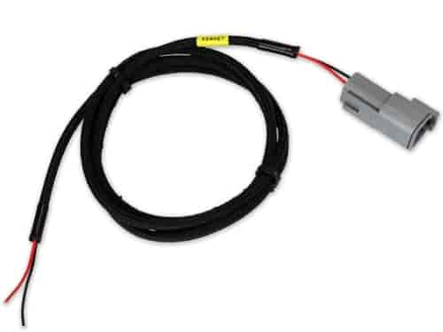 CD Carbon Digital Dash Power, Ground Cable for Non-AEMnet Equipped Devices